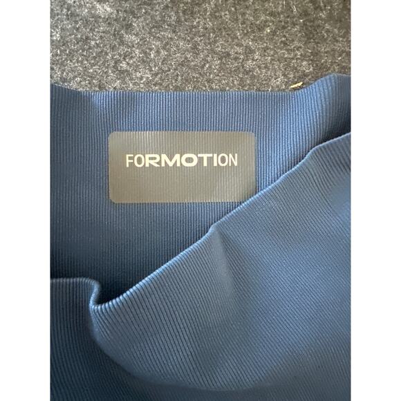 Adidas Women's Navy FORMOTION Sculpt Seamless Compression Leggings, Size L, EUC - Picture 5 of 7